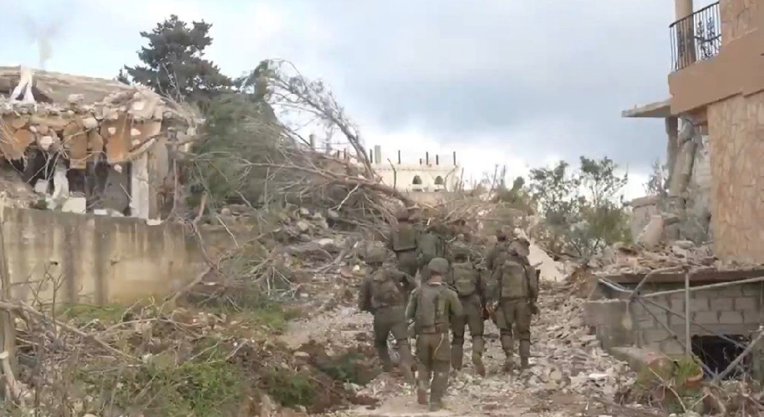 الجيش الاسرائيلي: قضينا على مخربين اخترقوا خط الدفاع الأمامي (فيديو)