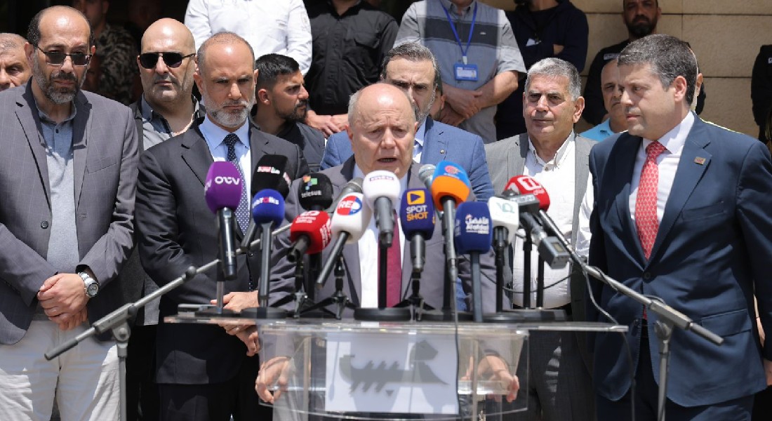 مرفأ بيروت يحتفل بعيد العمال