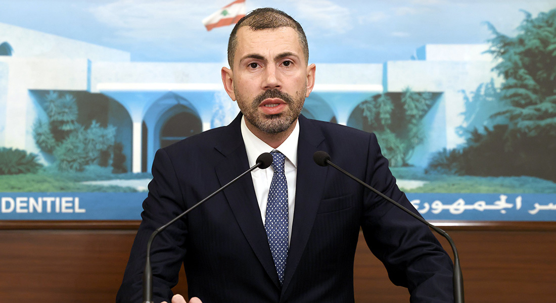 الخير يؤكد دعمه للرئيس عون ويدعو لإنجاح مسار التفاوض