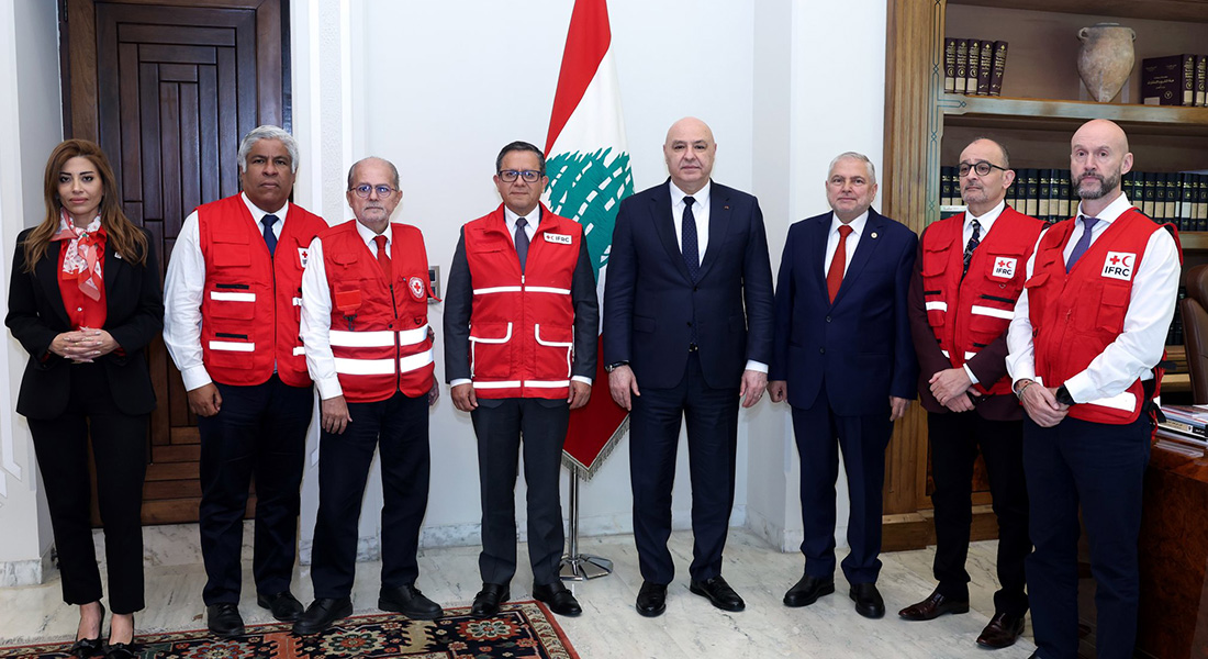 الرئيس عون: للضّغط على إسرائيل ومساعدة لبنان في معرفة مصير الأسرى