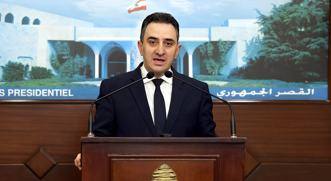 الحاج: الرئيس عون يمارس صلاحياته على أكمل وجه