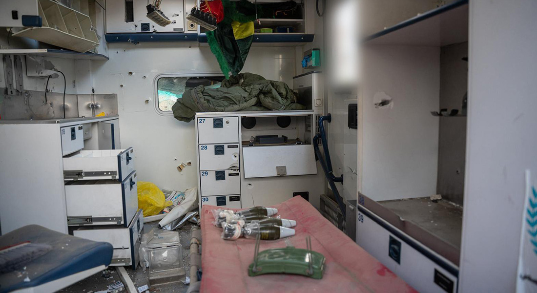 الجيش الإسرائيلي يكشف أدلة جديدة تبين استخدام “الحزب” لسيارات الإسعاف لأغراض “إرهابية”!