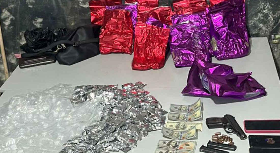 الجيش يوقف مطلوبين ويضبط أسلحة ومخدرات