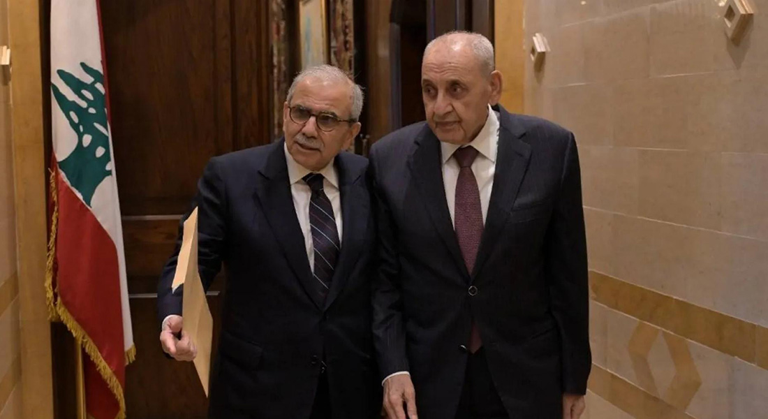 برّي اطّلع من سلام على نتائج زيارته إلى فرنسا ولوكسمبورغ