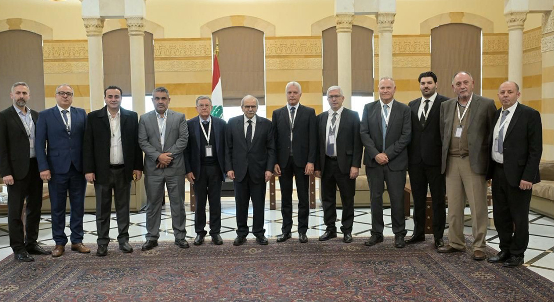 رؤساء بلديات القرى المسيحية الحدودية يقدمون ورقة عاجلة لسلام