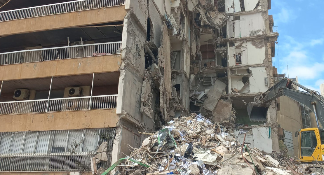 إخلاء أبنية متضرّرة في بيروت… قرار عاجل حفاظًا على السلامة العامة