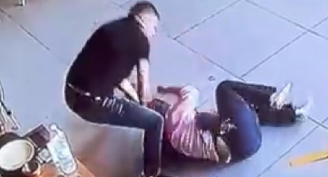 بعد انتشار فيديو الاعتداء على زوجته… قوى الأمن توقف المتهم في جونية