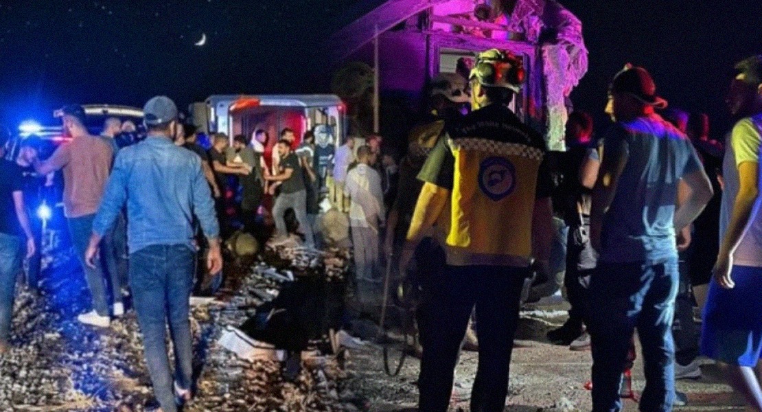 قتلى وجرحى في انقلاب حافلة معتمرين لبنانيين في درعا.. وتحرك رسمي لمتابعة الحادث