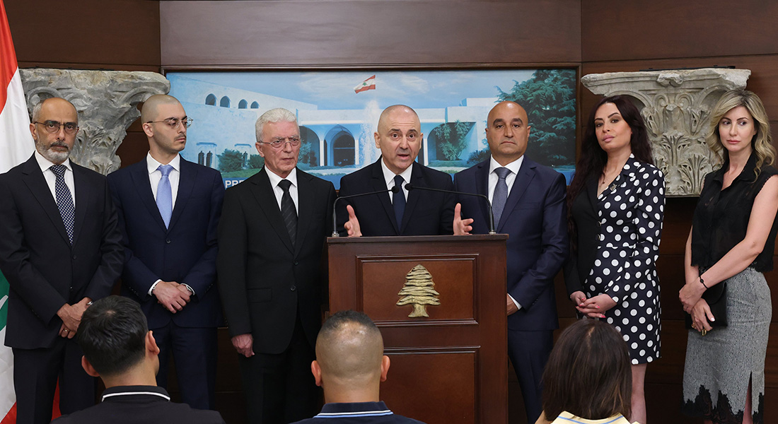 محفوض: الرئيس عون فرصة تاريخية للبنان