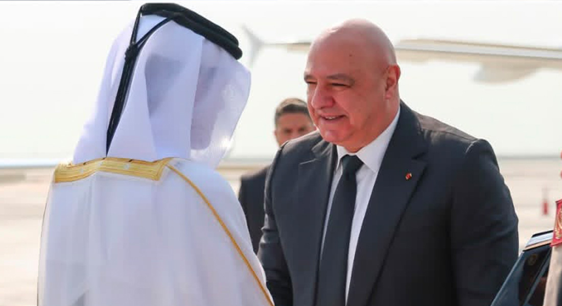 الأمير القطري استقبل الرئيس عون الذي قدّم التعازي بوفاة الشيخ حمد بن خليفة آل ثاني