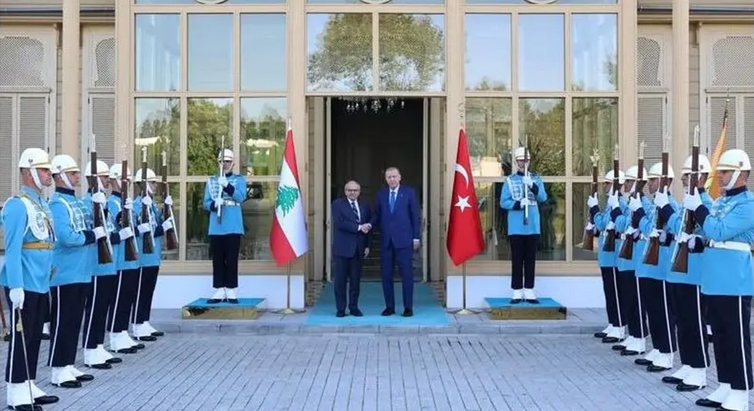 سلام يلتقي أردوغان… توافق على توسيع التعاون ودعم سيادة لبنان